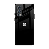 Jet Black OnePlus Nord 2 Glass Back Cover Online