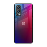 Magical Color Shade OnePlus Nord 2 Glass Back Cover Online