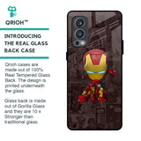 Angry Baby Super Hero Glass Case for OnePlus Nord 2
