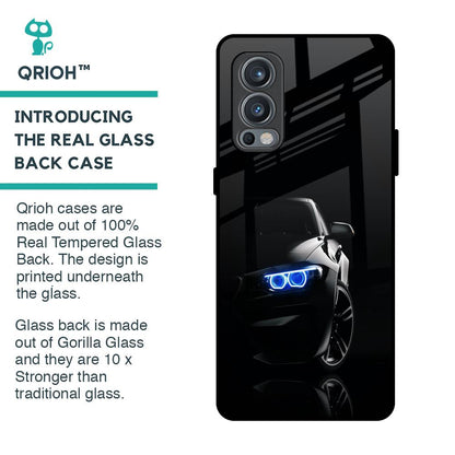 Car In Dark Glass Case for OnePlus Nord 2