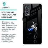 Car In Dark Glass Case for OnePlus Nord 2