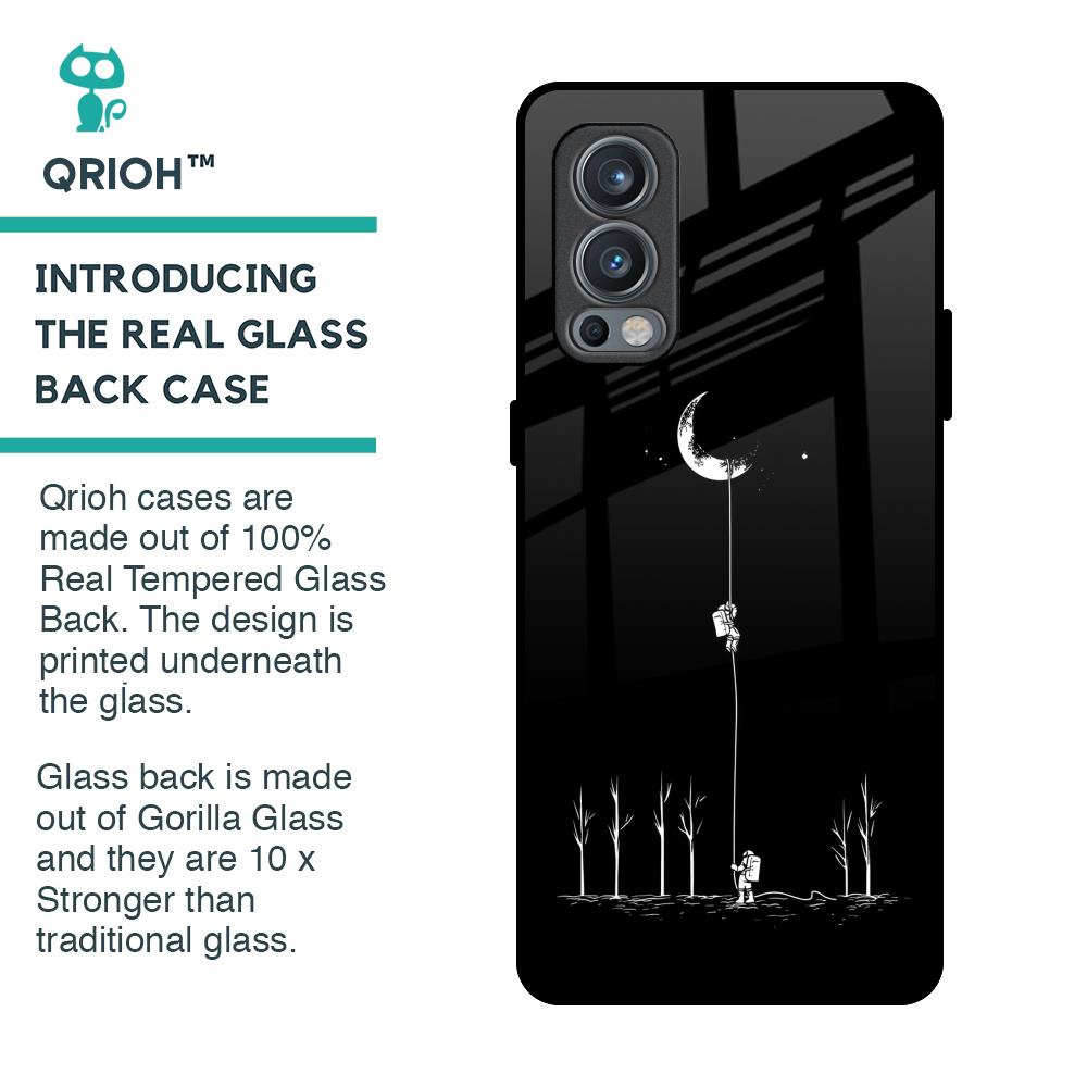 Catch the Moon Glass Case for OnePlus Nord 2