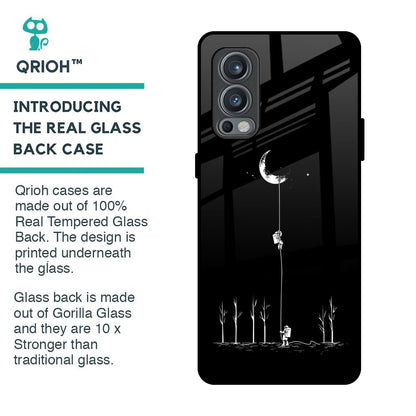 Catch the Moon Glass Case for OnePlus Nord 2