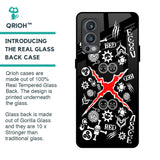 Red Zone Glass Case for OnePlus Nord 2
