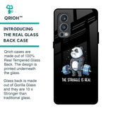 Real Struggle Glass Case for OnePlus Nord 2
