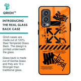 Anti Social Club Glass Case for OnePlus Nord 2