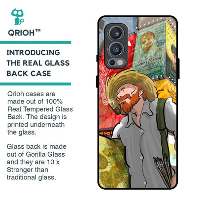 Loving Vincent Glass Case for OnePlus Nord 2