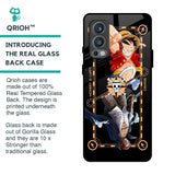 Shanks & Luffy Glass Case for OnePlus Nord 2