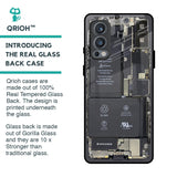 Skeleton Inside Glass Case for OnePlus Nord 2