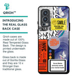 Smile for Camera Glass Case for OnePlus Nord 2