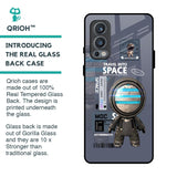Space Travel Glass Case for OnePlus Nord 2