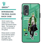 Zoro Bape Glass Case for OnePlus Nord 2