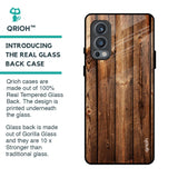 Timber Printed Glass Case for OnePlus Nord 2