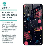 Galaxy In Dream Glass Case For OnePlus Nord 2