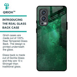 Emerald Firefly Glass Case For OnePlus Nord 2