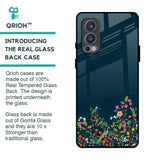 Small Garden Glass Case For OnePlus Nord 2