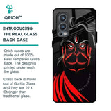 Lord Hanuman Glass Case For OnePlus Nord 2