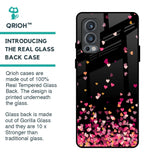 Heart Rain Fall Glass Case For OnePlus Nord 2