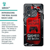 Do No Disturb Glass Case For OnePlus Nord 2