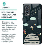 Astronaut Dream Glass Case For OnePlus Nord 2