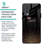 I Am The Queen Glass Case for OnePlus Nord 2