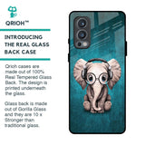 Adorable Baby Elephant Glass Case For OnePlus Nord 2