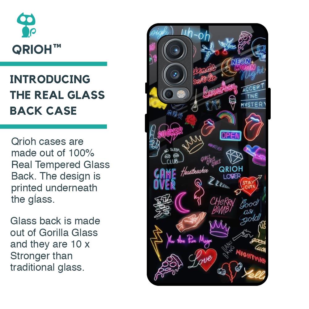 Accept The Mystery Glass Case for OnePlus Nord 2