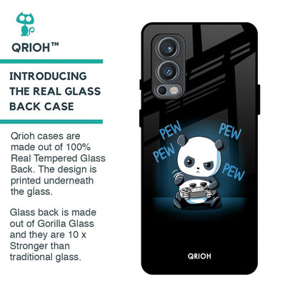Pew Pew Glass Case for OnePlus Nord 2