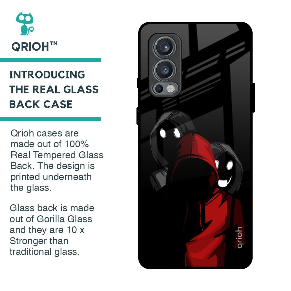 Shadow Character Glass Case for OnePlus Nord 2