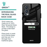 Error Glass Case for OnePlus Nord 2