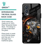Aggressive Lion Glass Case for OnePlus Nord 2