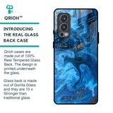 Gold Sprinkle Glass Case for OnePlus Nord 2