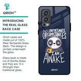Struggling Panda Glass Case for OnePlus Nord 2