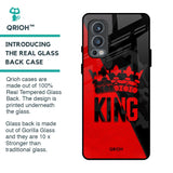 I Am A King Glass Case for OnePlus Nord 2