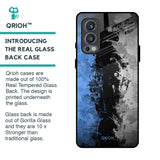 Dark Grunge Glass Case for OnePlus Nord 2