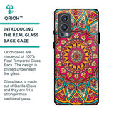 Elegant Mandala Glass Case for OnePlus Nord 2