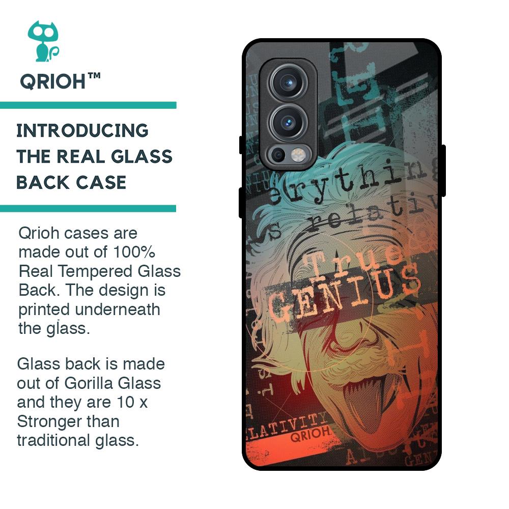 True Genius Glass Case for OnePlus Nord 2