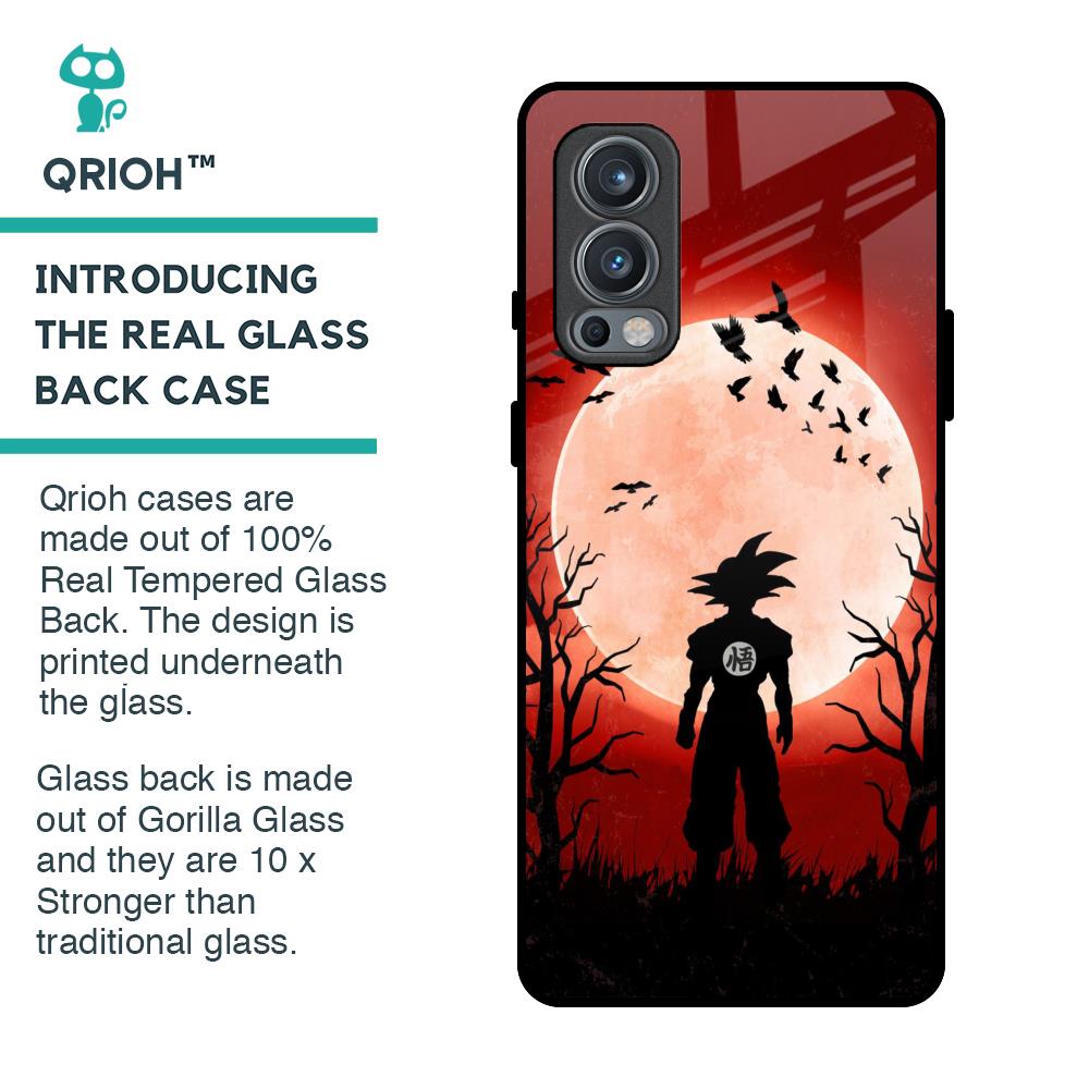 Winter Forest Glass Case for OnePlus Nord 2