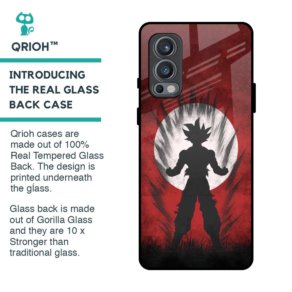 Japanese Animated Glass Case for OnePlus Nord 2