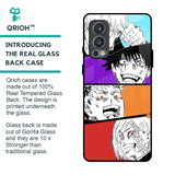 Anime Sketch Glass Case for OnePlus Nord 2