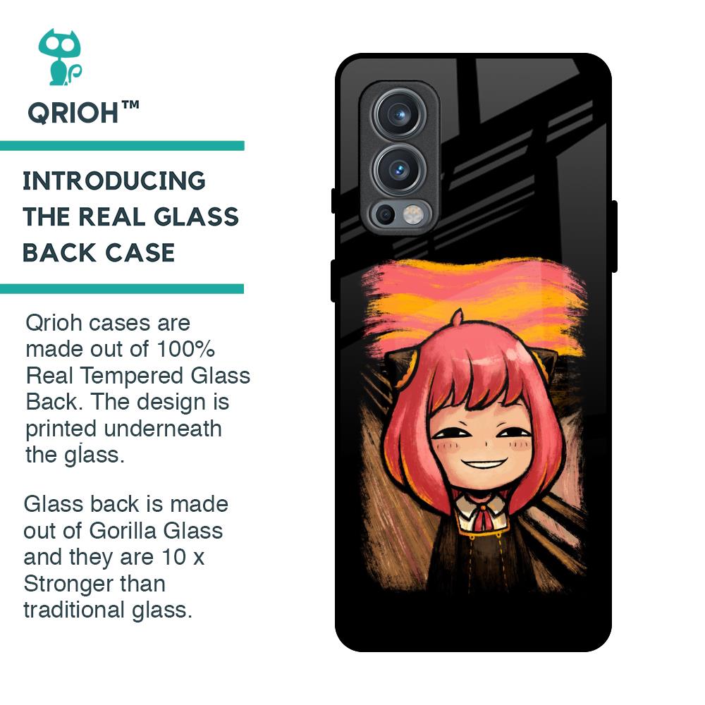 Spy X Family Glass Case for OnePlus Nord 2