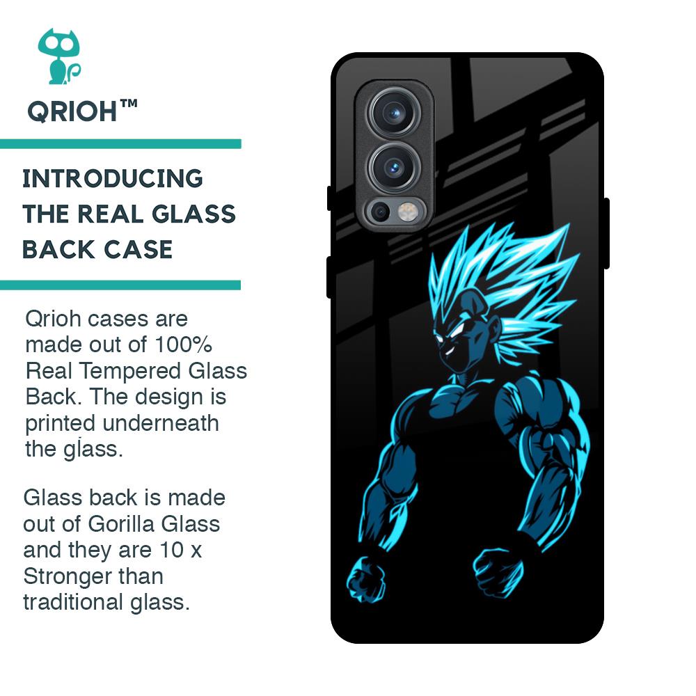 Pumped Up Anime Glass Case for OnePlus Nord 2