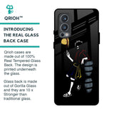 Luffy Line Art Glass Case for OnePlus Nord 2