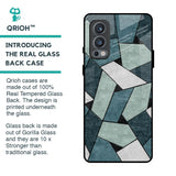 Abstact Tiles Glass Case for OnePlus Nord 2