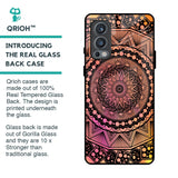 Floral Mandala Glass Case for OnePlus Nord 2