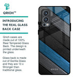 Multicolor Wooden Effect Glass Case for OnePlus Nord 2