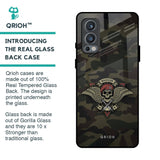 Army Warrior Glass Case for OnePlus Nord 2