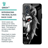 Wild Lion Glass Case for OnePlus Nord 2