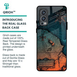 Geographical Map Glass Case for OnePlus Nord 2
