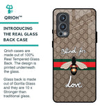 Blind For Love Glass Case for OnePlus Nord 2